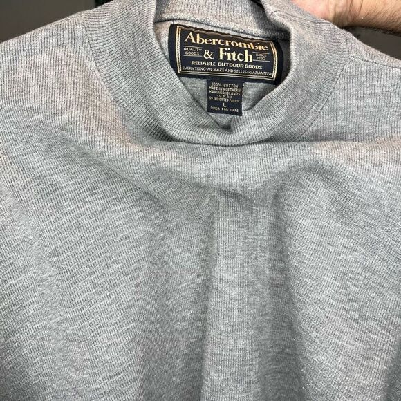 Retro Abercrombie and fitch turtleneck/pullover - Picture 3 of 6
